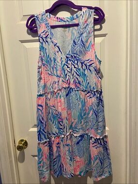Lilly Pulitzer Lorina Dress XLarge - NWOT